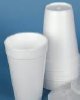 Stack of styrofoam cups.