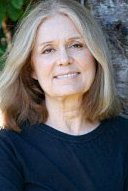 Photo of Gloria Steinem.