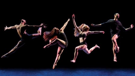 Photo of WMU dance students on stage.