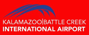 Logo: Kalamazoo/Bettle Creek International Airport.