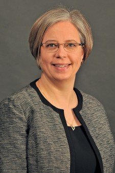 Photo of Dr. Helen Sharp.