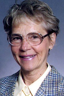 Photo of Dr. Shirley Van Hoeven.