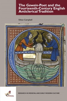 Cover of The Gawain-Poet and the Fourteenth-Century English Anticlerical Tradition: Initial E - Jonah Cast Into the Sea, about 1270