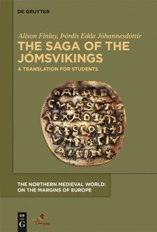 Cover image of The Saga of the Jómsvikings: A Translation for Students: The Curmsun disc. Photo by Thomas Sielski, image enhancement by Donald Jensen, Unisats Aps. Licensed under CC BY-SA 3.0.