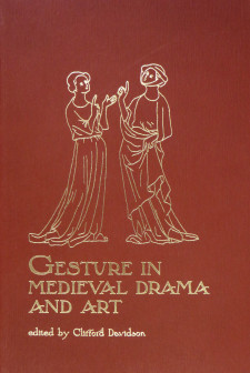 Cover image of Gesture in Medieval Drama and Art