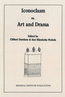 Cover image of Iconoclasm vs. Art and Drama