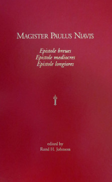 Cover of Magister Paulus Niavis: Epistole breues, Epistole mediocres, Epistole longiores
