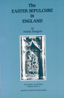 Cover image of The Easter Sepulchre in England