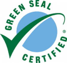 Green Seal Certified logo.