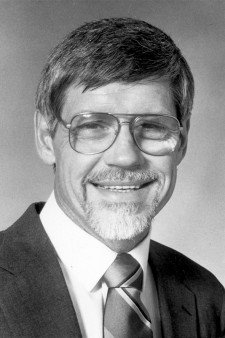 Photo of George Dennison in 1987.