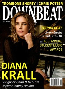 Downbeat magazine cover, June 2017.