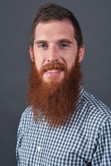 Head-and-shoulders photo of WMU graduate student Dale Brown.