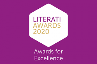 Literati Awards 2020 Awards for Excellence loge