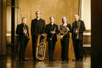 Western Brass Quintet photograph