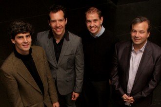 Photo of the Western Jazz Quartet.