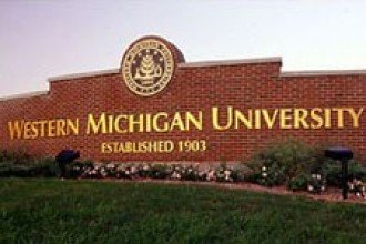 Photo of a WMU sign.