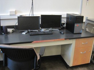 Computer work station
