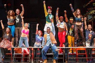 Photo from Rent show.