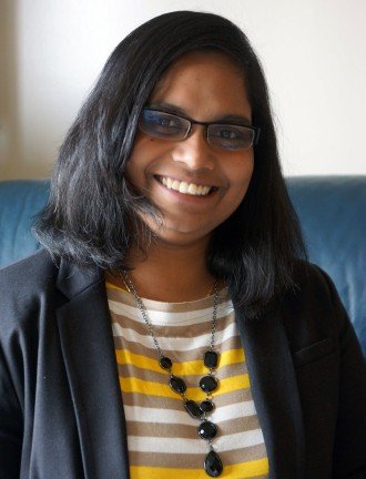 Physics doctoral student Samanthi Wickramarachchi