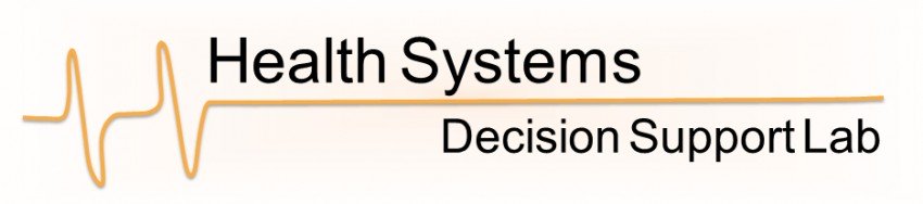 Health Systems Decision Support Lab logo