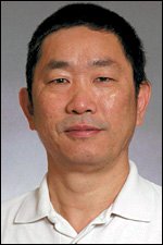 Photo of WMU's Dr. Jiabei Zhang.