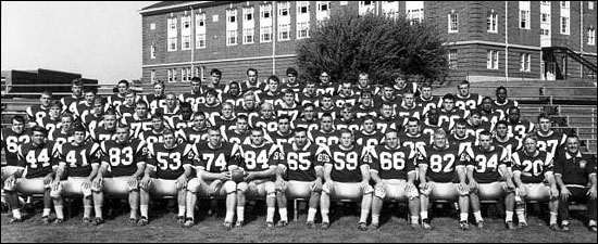 MAC champion 1966 football team returns for homecoming | WMU News
