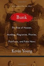 Kevin Young's (book) "Bunk"