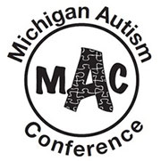 Michigan Autism Conference logo.