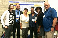 Faculty and students at the APA Convention