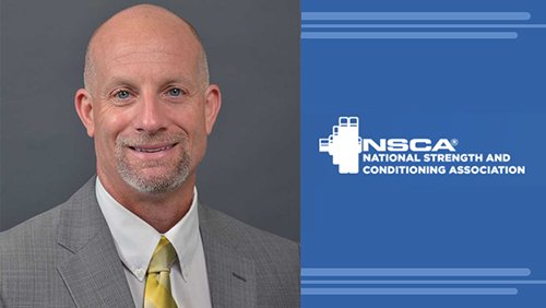 dr. mike miller and nsca logo