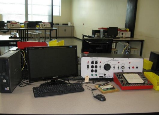ECE lab equipment