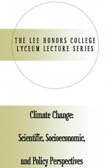 Photo of poster for lecture series.