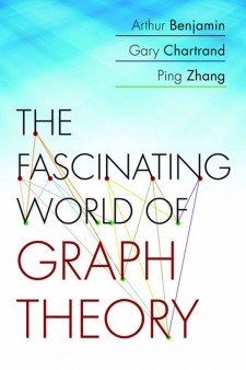 Image depicting the cover of the book The Facinating World of Graph Theory.