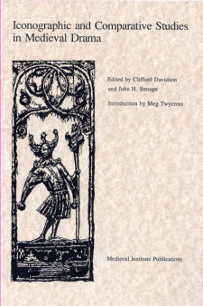 Cover image of Iconographic and Comparative Studies in Medieval Drama