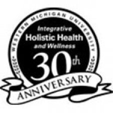 WMU integrative holistic health and wellness 30th-anniversary seal.