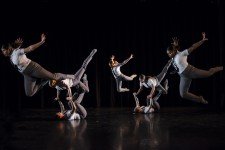 Dancers Perform the work of Kirsten Smits' Graduating Presentation