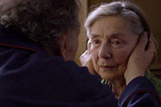 Photo of movie still from Amour.
