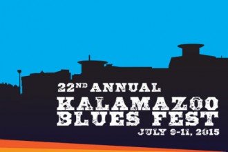 Blues Fest logo.