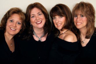 Photo of comedy group The Four Bitchin Babes.