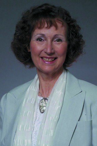 Photo of Dr. Patricia Reeves.