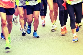Photo of runners.