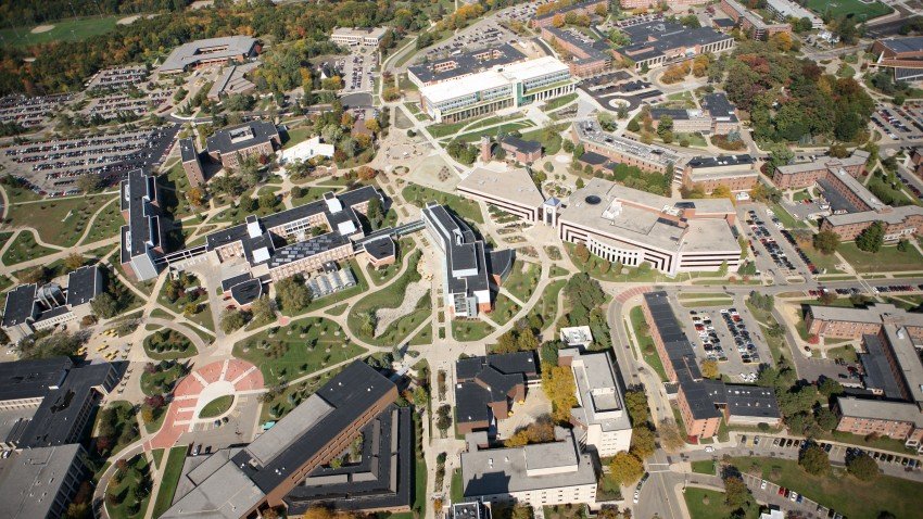 Photo of Western Michigan University's West Campus.