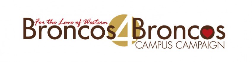 Broncos4Broncos campaign logo.
