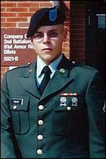 Photo of Army Pfc. Robert Friese.