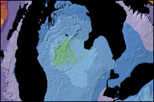Photo of the Michigan basin.